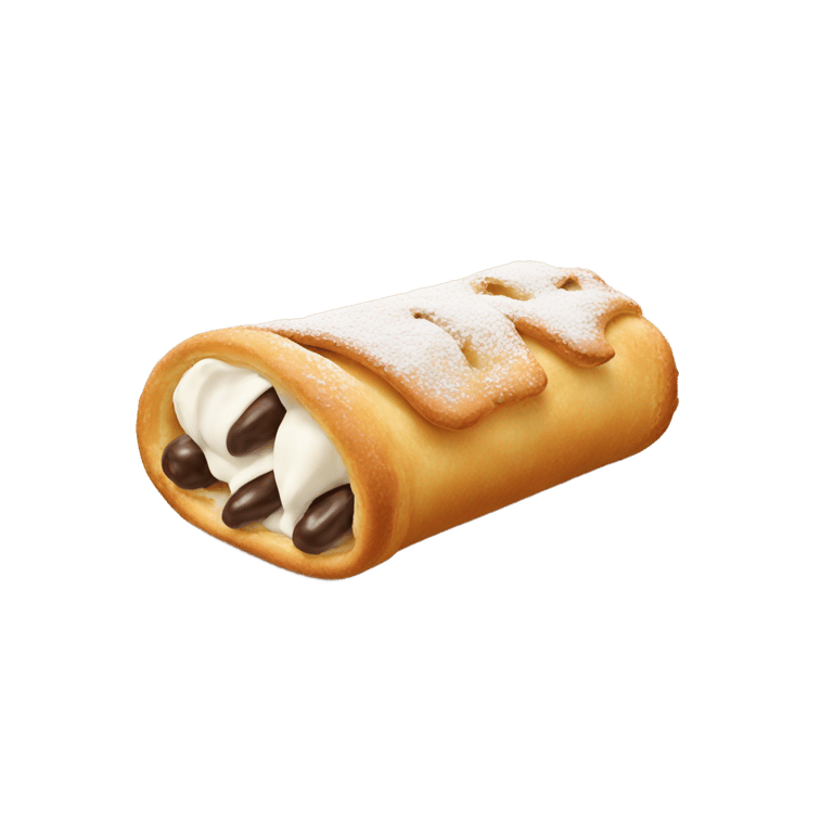 絵文字：Cannoli