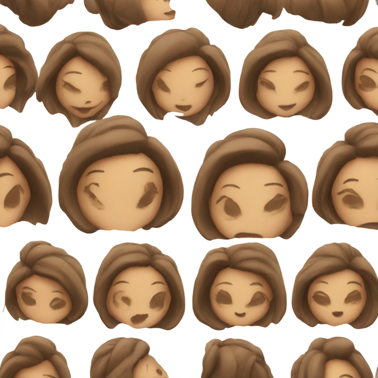 genmoji：一对女性的胸部