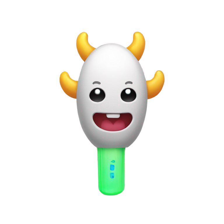 genmoji : Bâton lumineux Babymonster