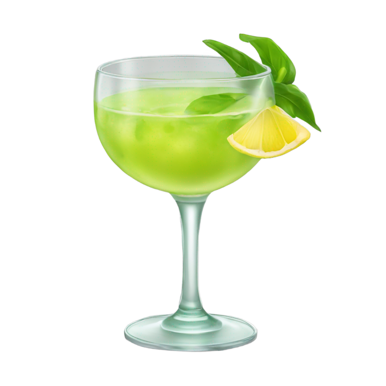 genmoji：青柠鸡尾酒