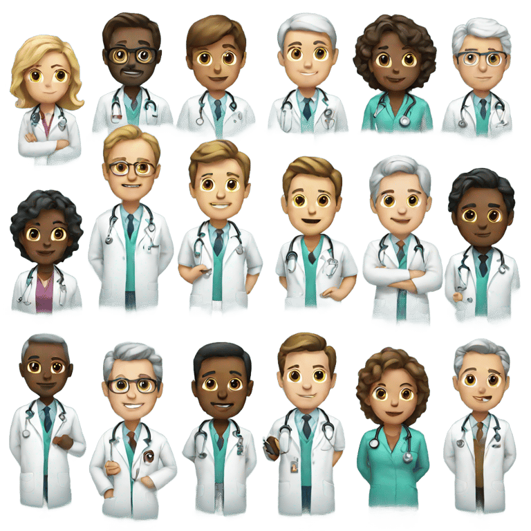 genmoji：医生