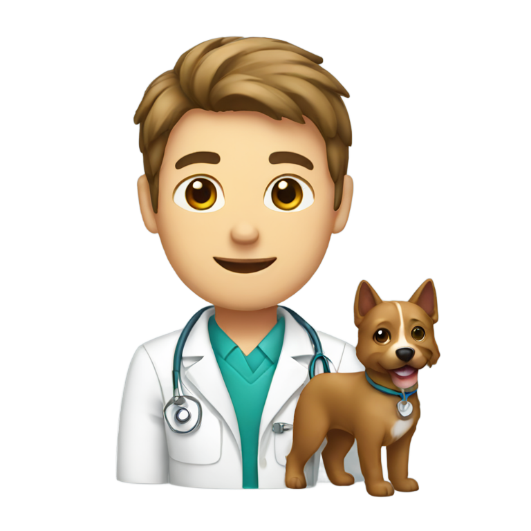 genmoji: Veterinarian