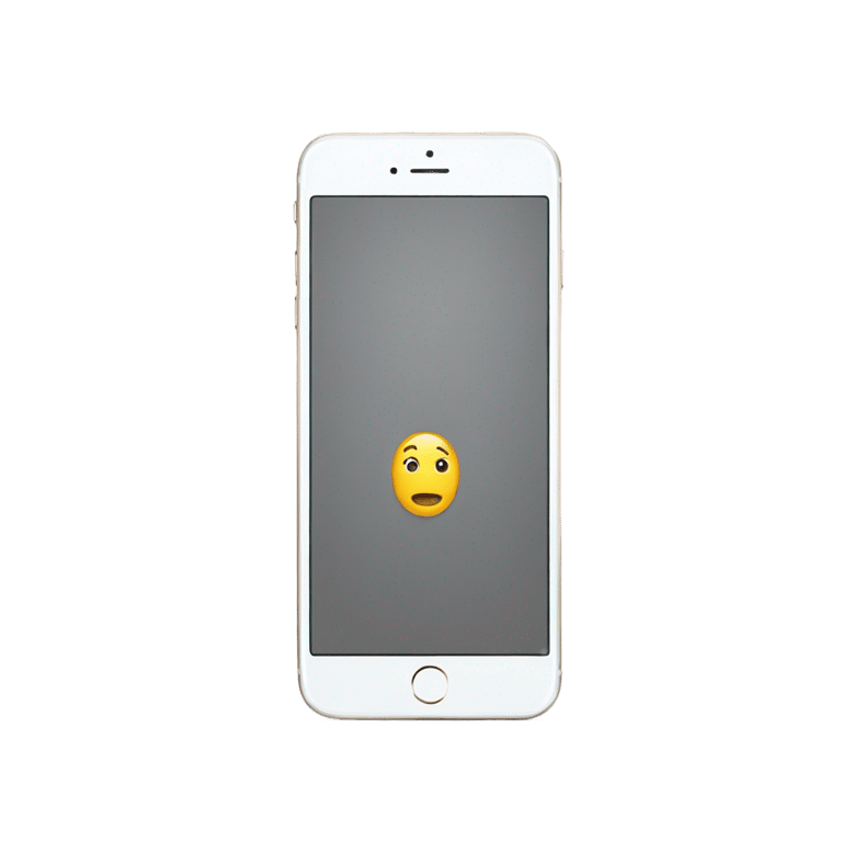 genmoji：iPhone 16 关闭状态正面图
