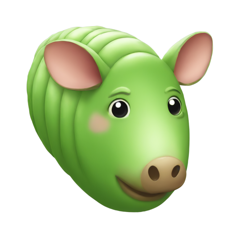 genmoji：绿色火腿