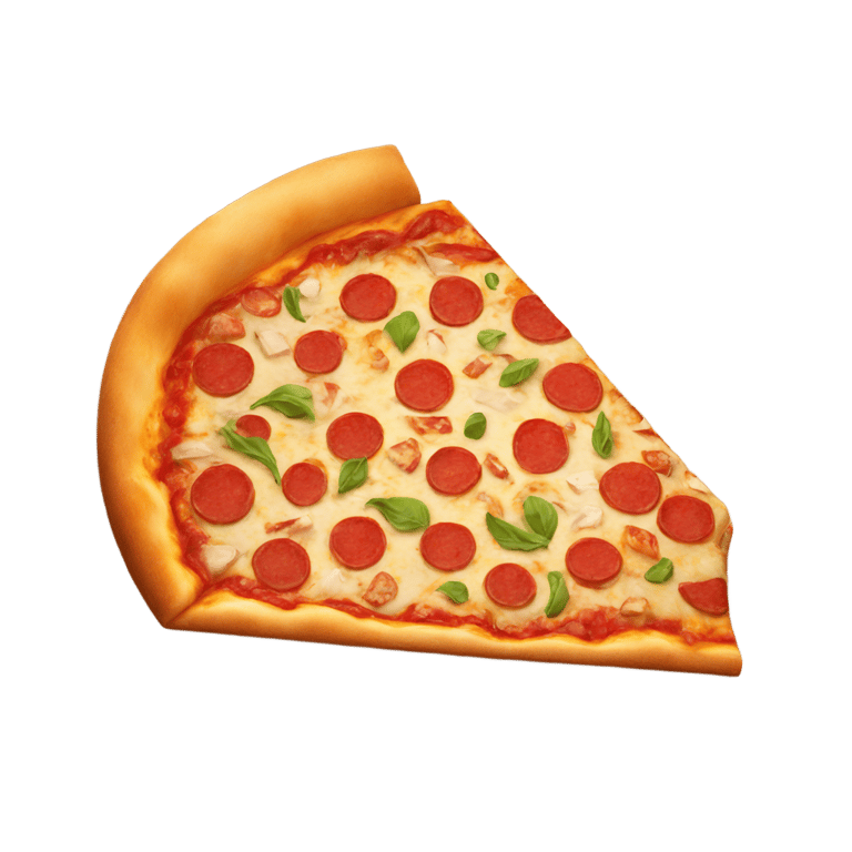 絵文字：Pizza Hut logo