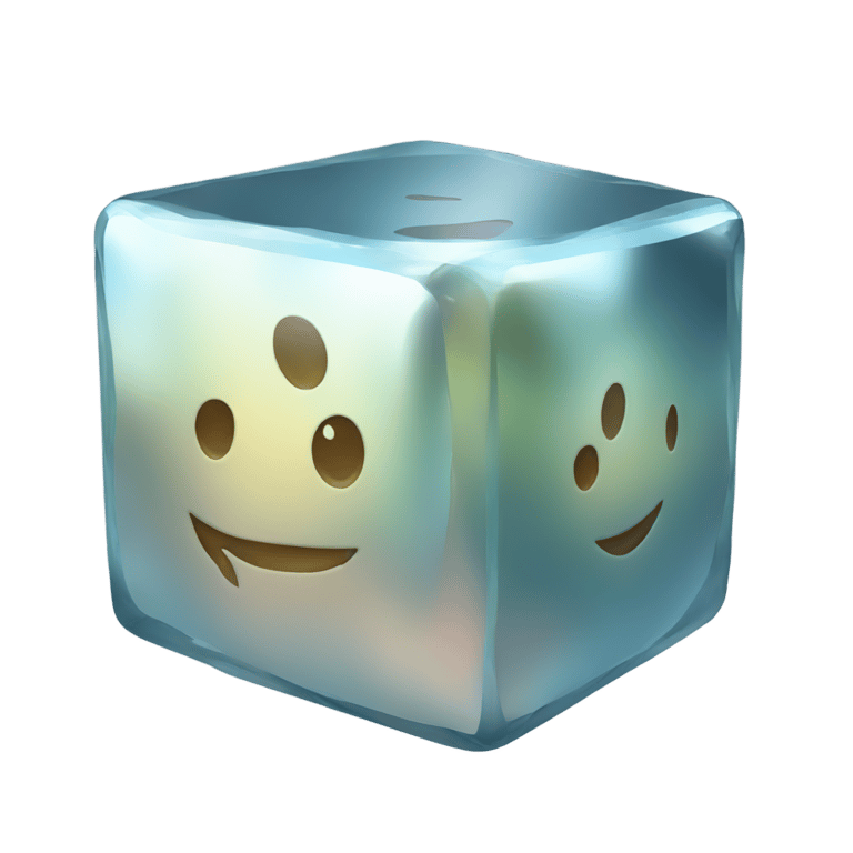 絵文字：mirror cube from eden