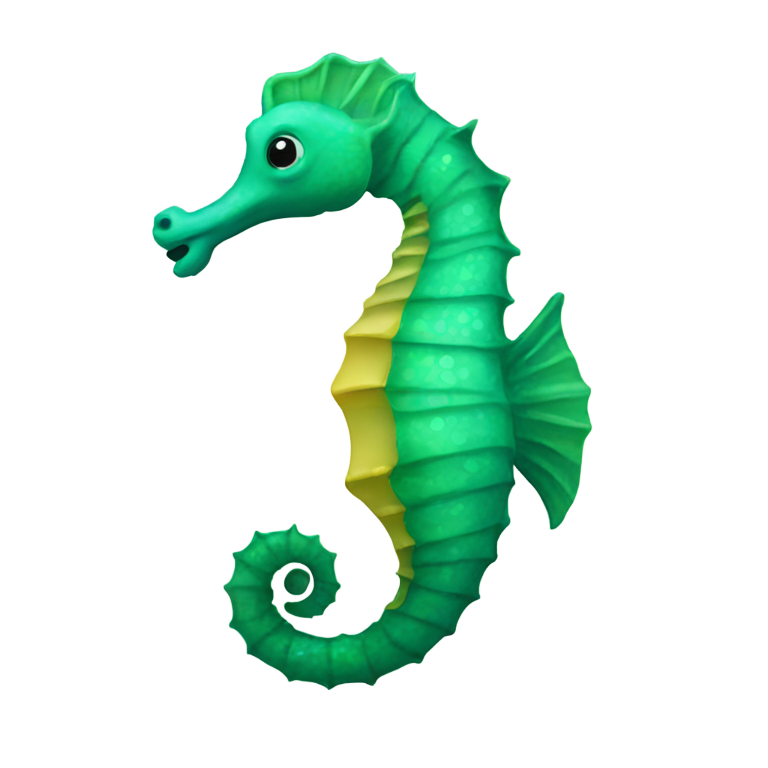 genmoji：海马