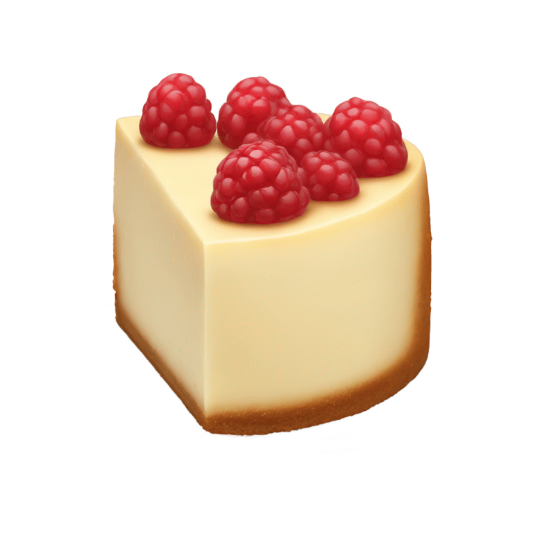 genmoji : Cheesecake