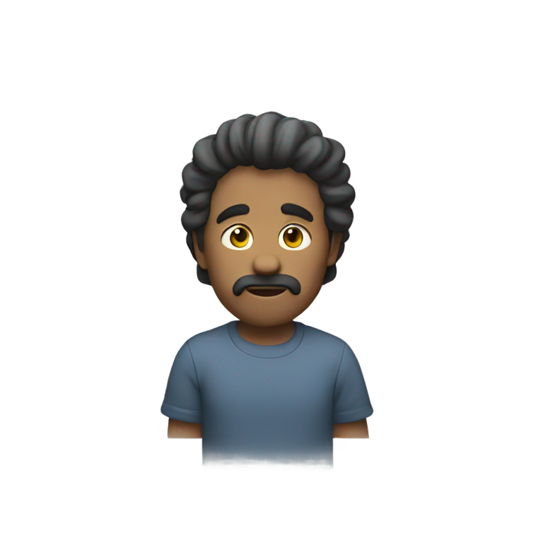 genmoji: shrug