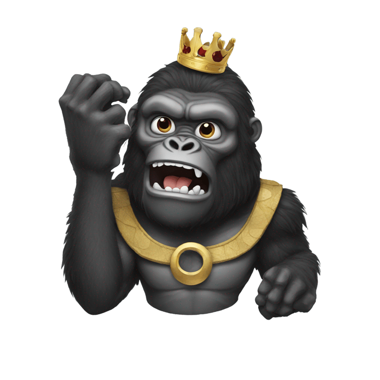 genmoji：巨猿王