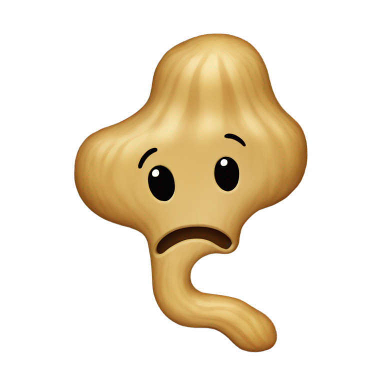 genmoji : cacahuète puante