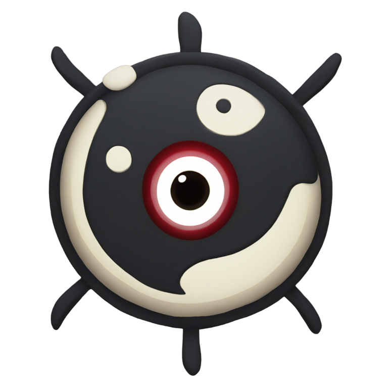 genmoji: Mangekyo sharingan