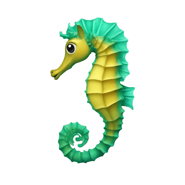 genmoji：海马