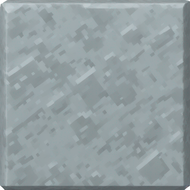 絵文字：マインクラフト ポリッシュドグラナイトスラブ
