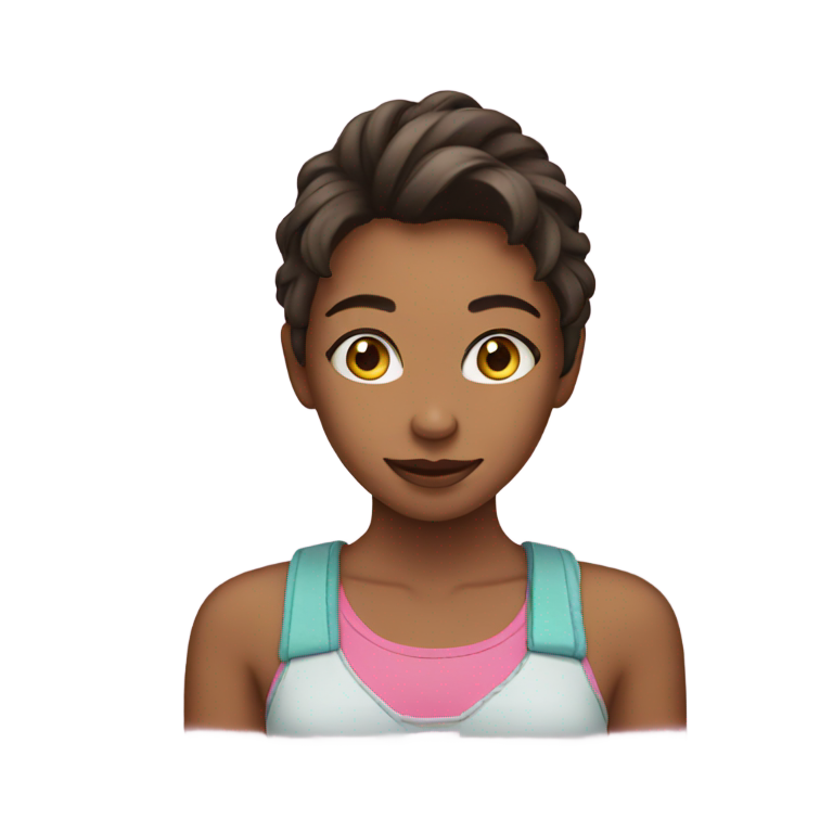 genmoji : adolescente