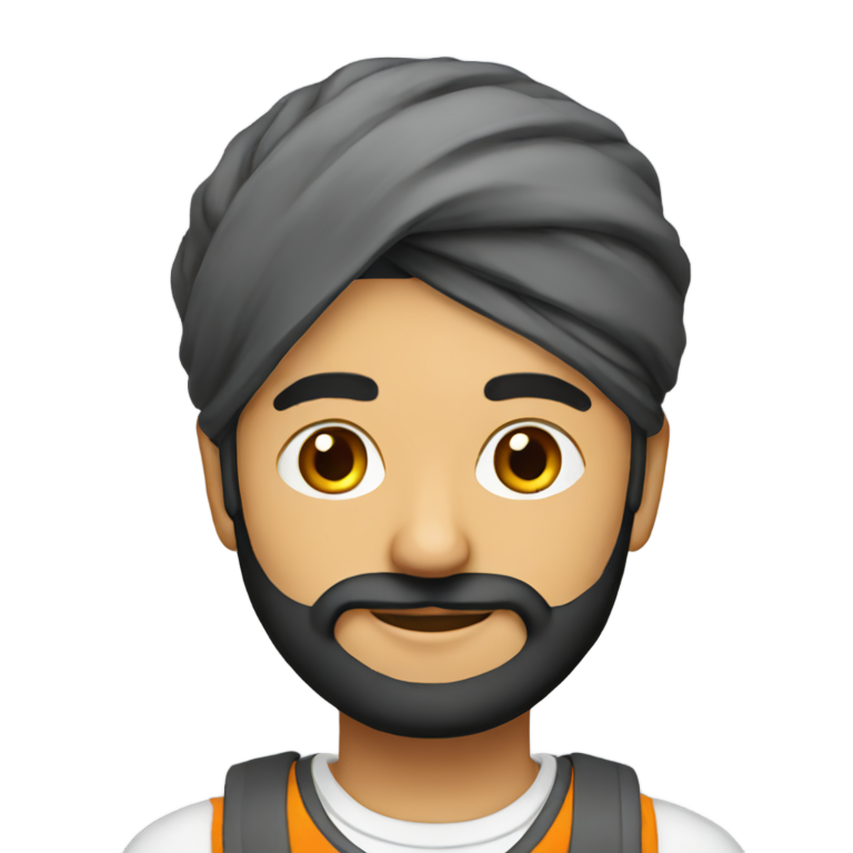 genmoji：阿尔希迪普·辛格