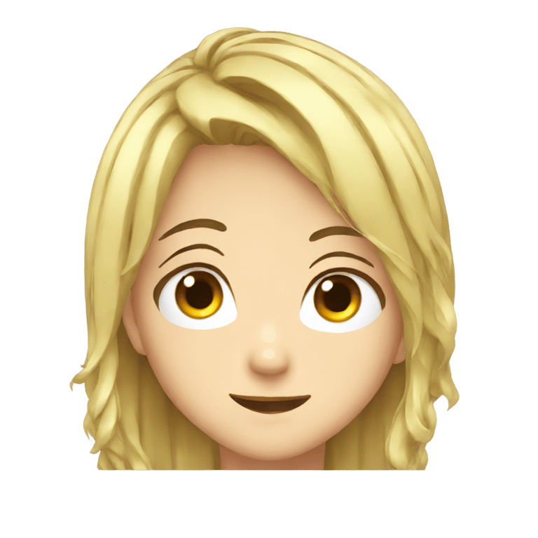 genmoji : anime