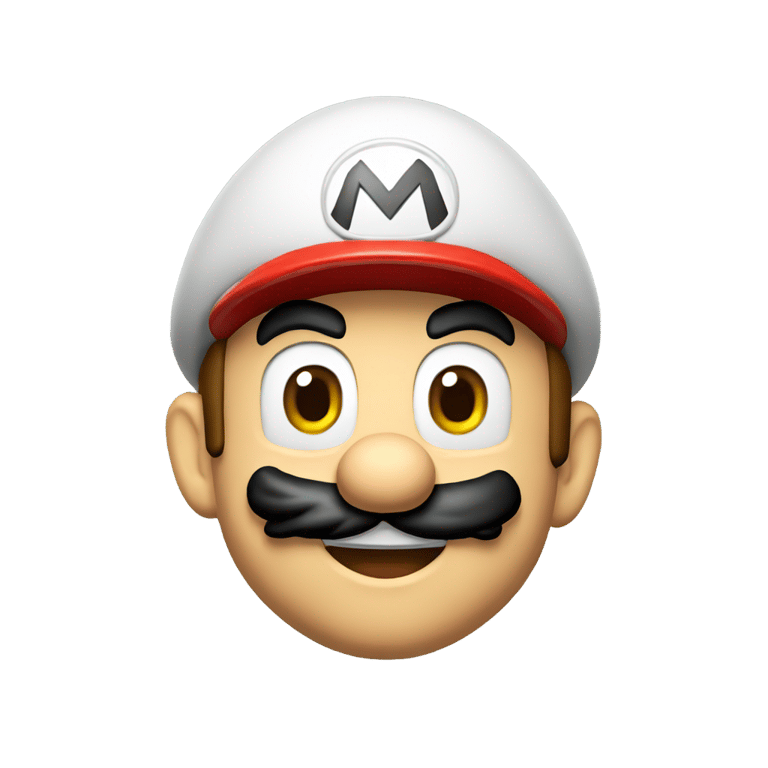 絵文字：Super Mario