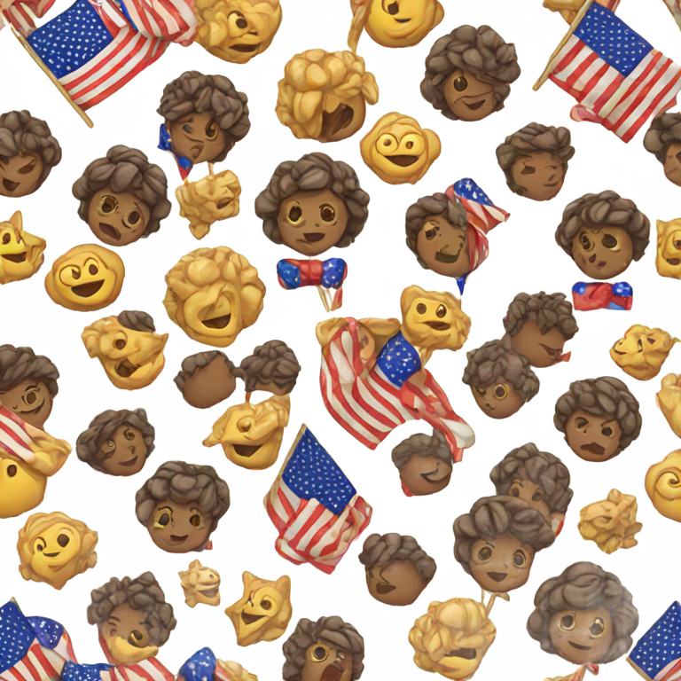 genmoji：Patriotic
