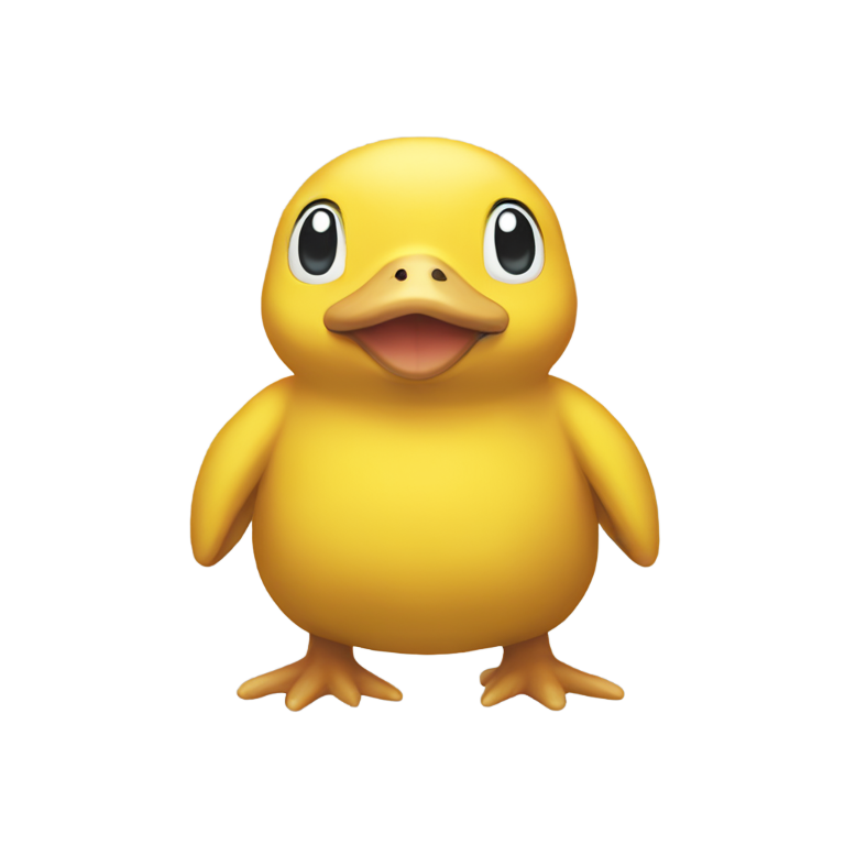 genmoji : Psykokwak Pokémon