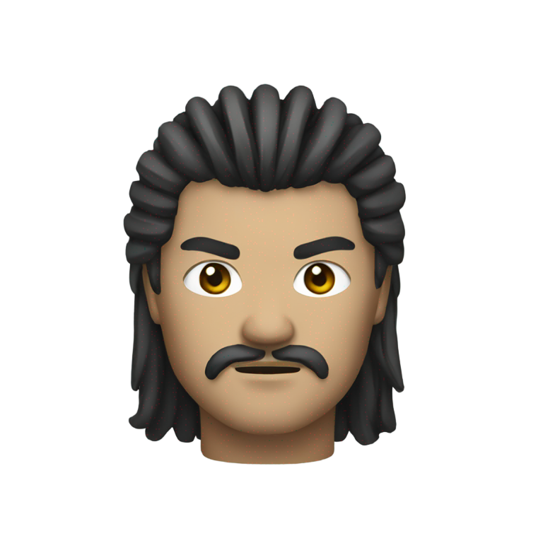genmoji: samurai