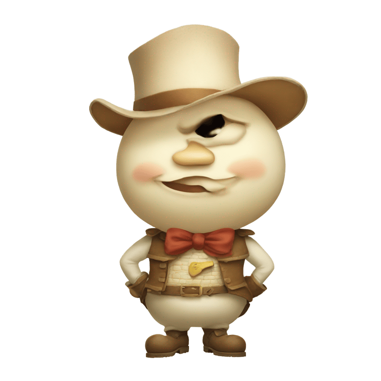 genmoji : Humpty Dumpty from Puss In Boots