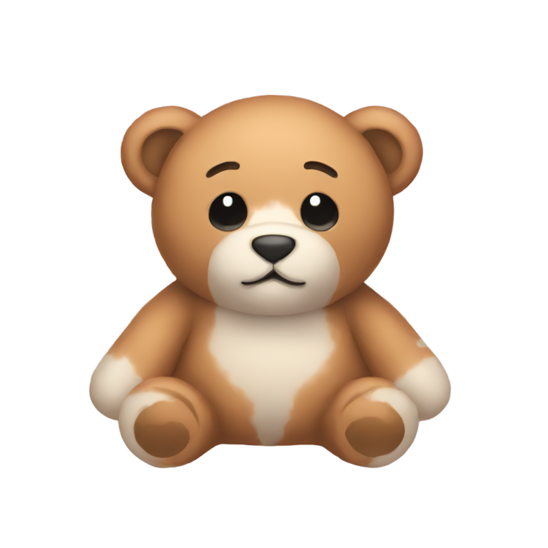 genmoji：情感支持填充玩具