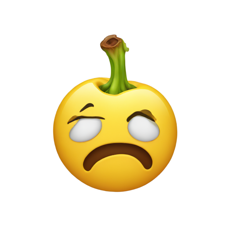 genmoji: Emoji choking itself