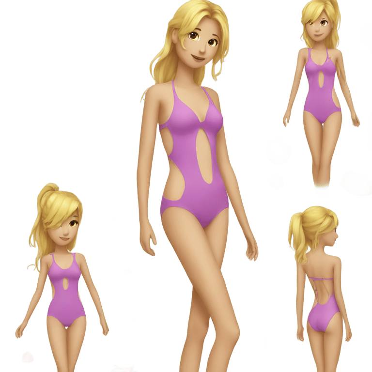 genmoji：游泳衣
