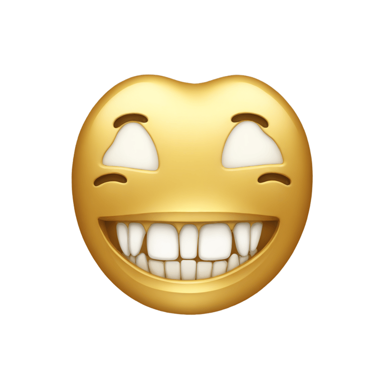 genmoji：金牙