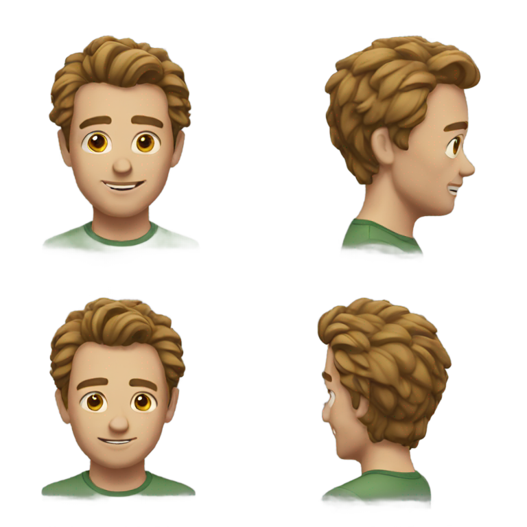 genmoji : Fred