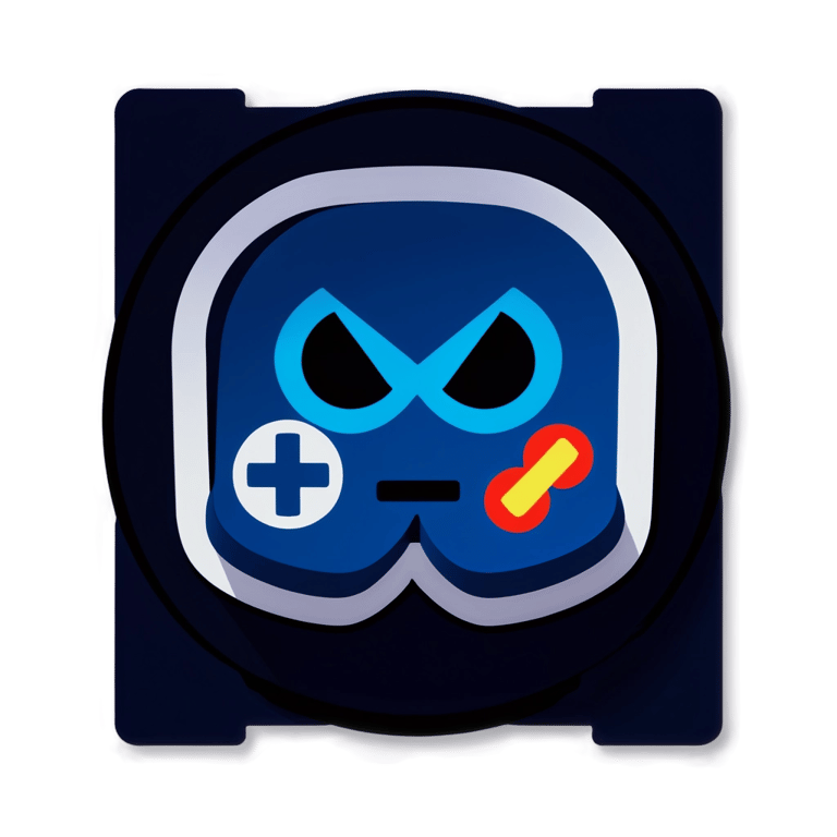 genmoji：帮我设计一个好的视频游戏logo