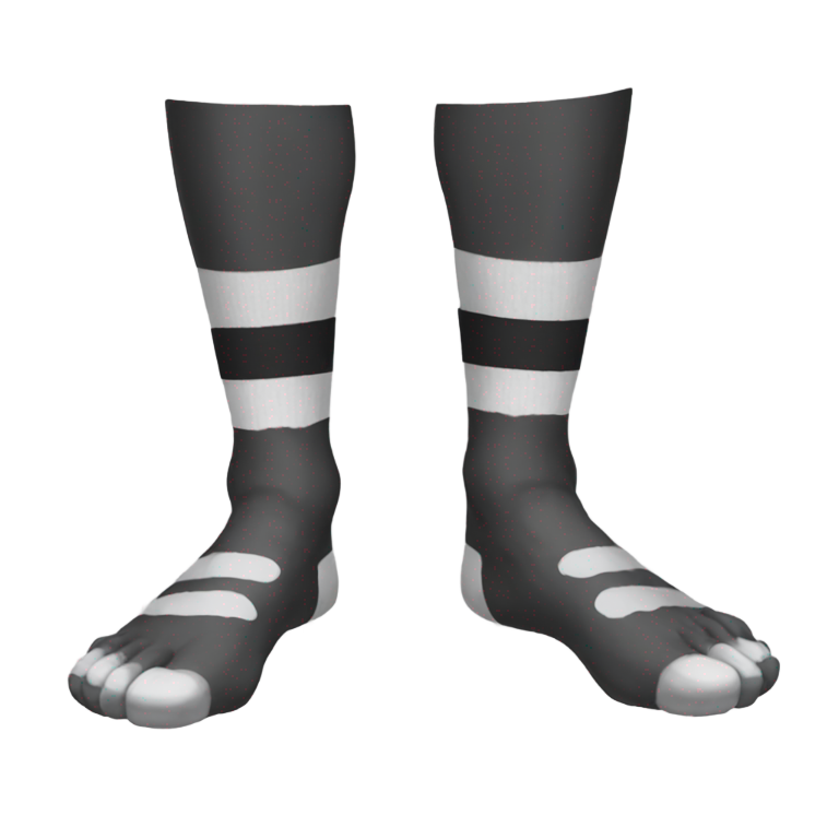 genmoji : Chaussettes sales de pieds de sportif masculin