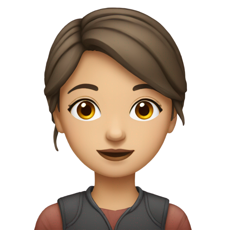 genmoji : Fille roumaine