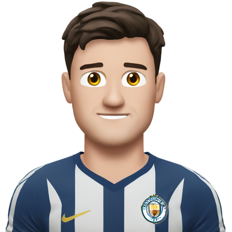 genmoji : Harry Maguire