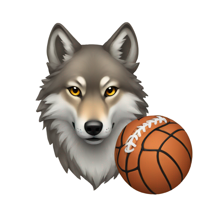 genmoji：Wolf ball