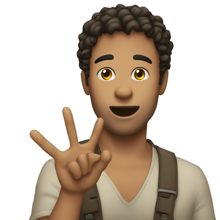 genmoji：那个YVL手势，你懂我在说什么