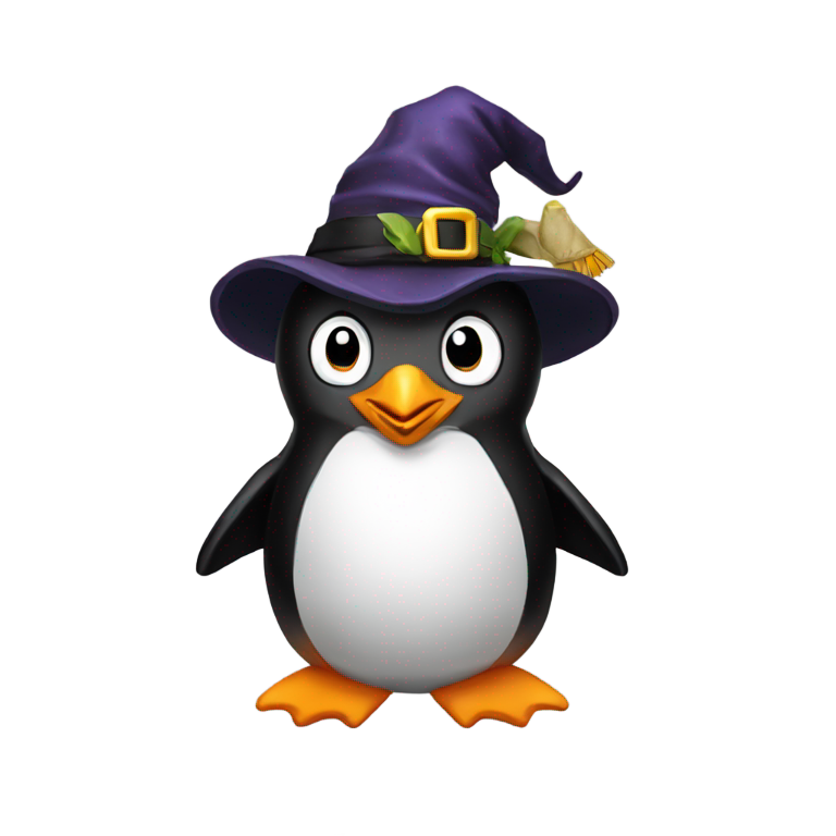 genmoji：Penguin WizardrfectppCreater