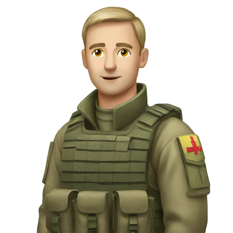 genmoji：乌克兰军队