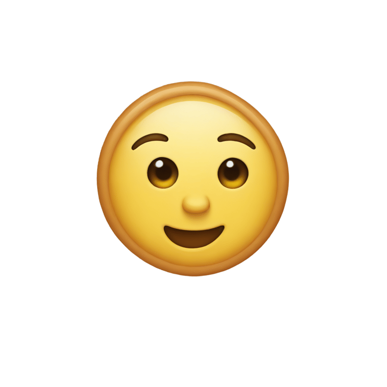genmoji : Number 5 made out of five senses