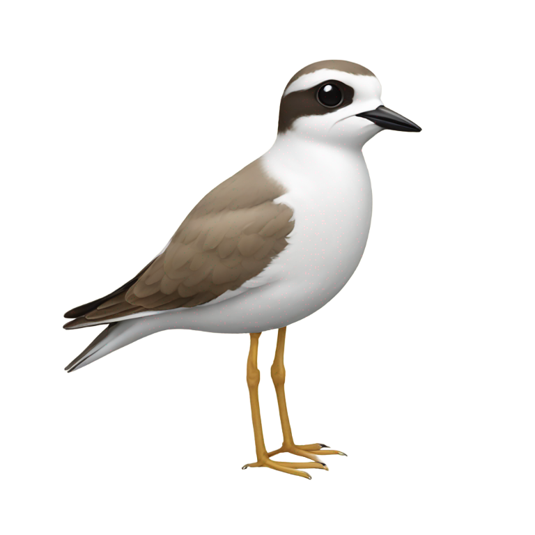絵文字：チドリ鳥