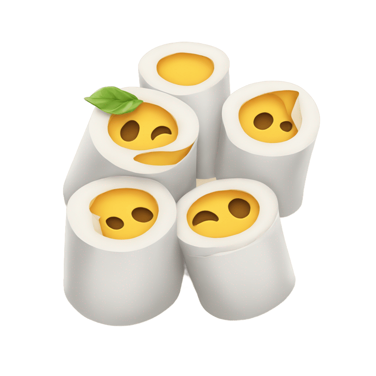 genmoji：两只可爱的小鲜肉捲