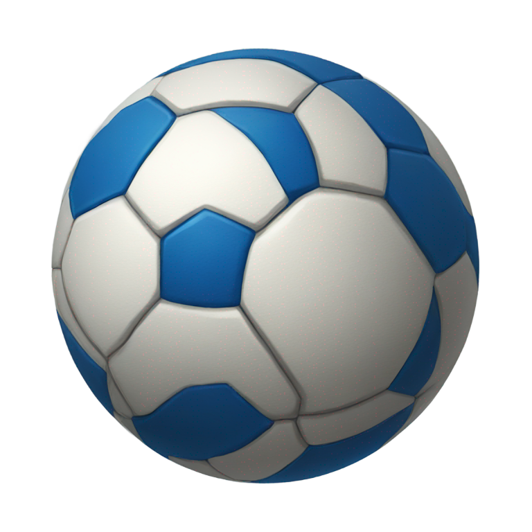 genmoji : Blue valley ball
