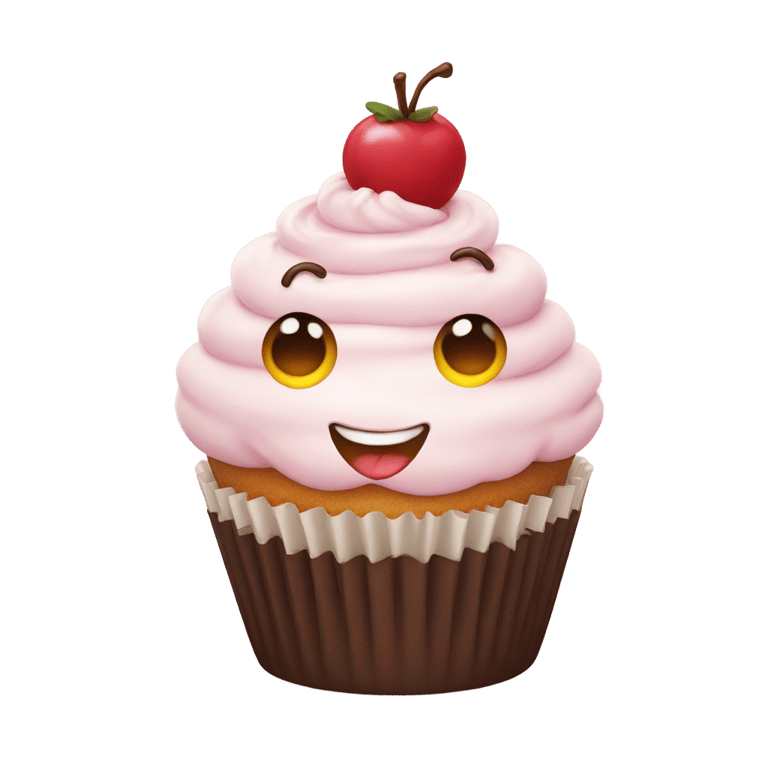 genmoji：面包人蛋糕