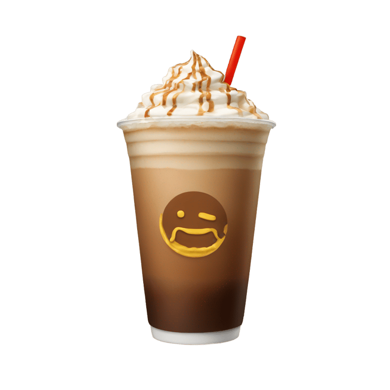 genmoji：麦当劳摩卡披萨