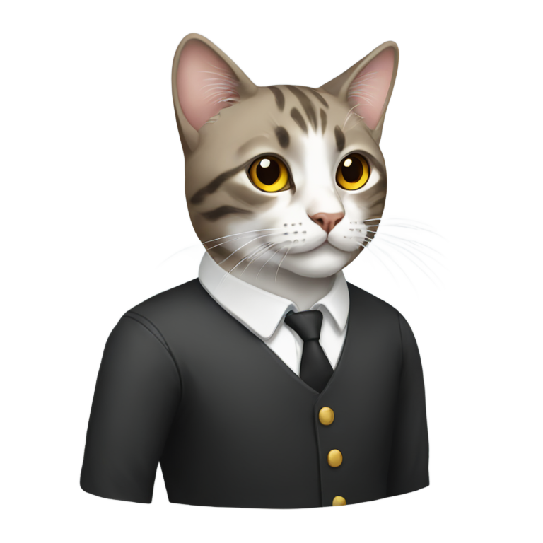 genmoji : Artiste félin