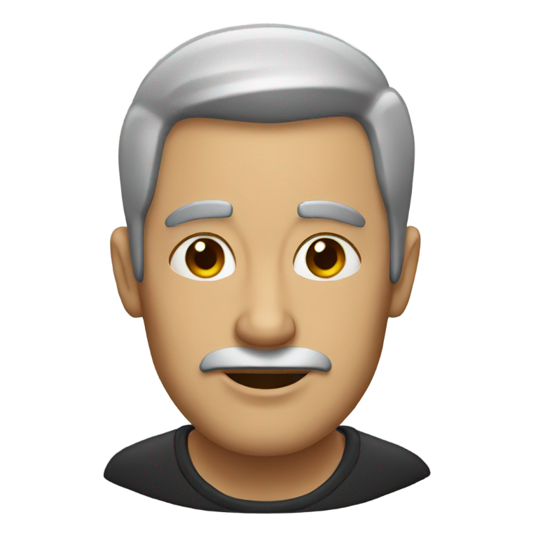 genmoji：Widow man