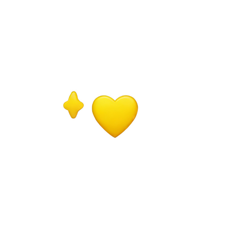 絵文字：💛女性