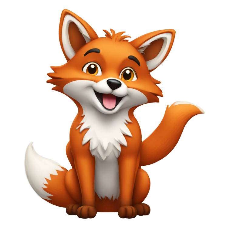 genmoji : 🦊👍🏼 - Renard approuvé