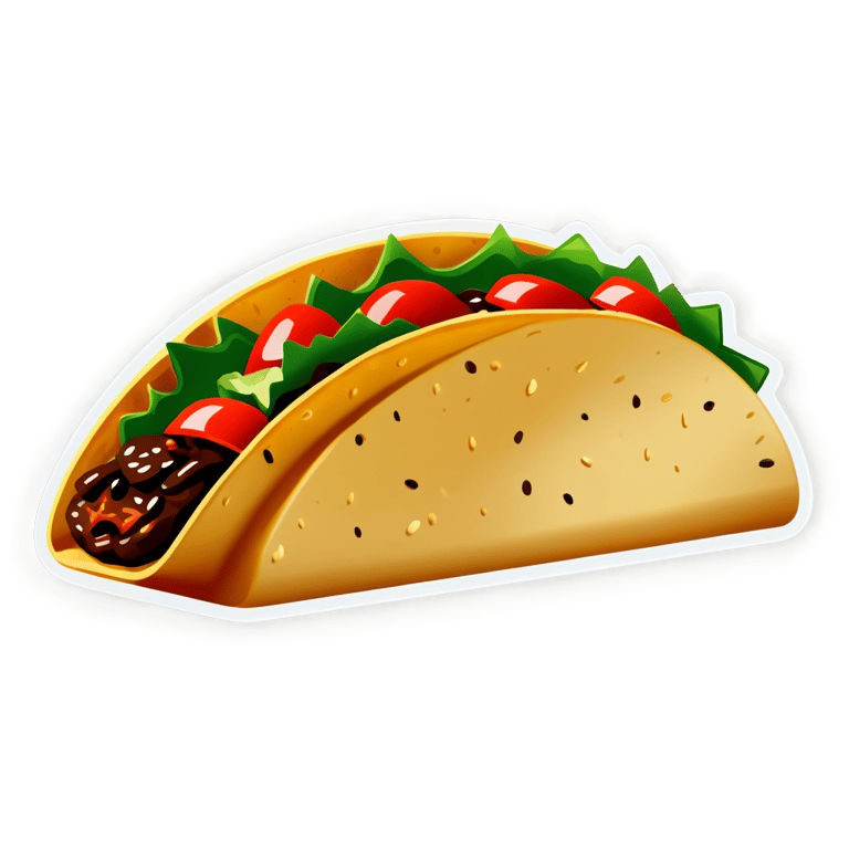 genmoji: Taco finodsur